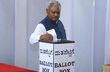 Big jolt to BJP as Karnataka MLA cross-votes for Congress in Rajya Sabha polls